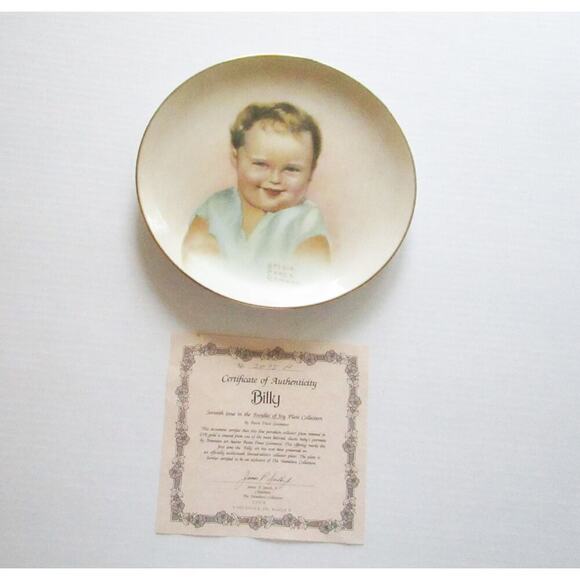 Based on Art by Bessie Pease Gutmann, “Billy” Plate No. 3075 A, Bundles of Joy - Picture 6 of 9
